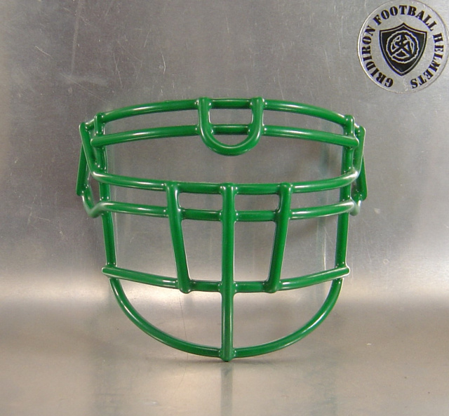 OLDLU Kelly Metal Mini Football Helmet Facemask(facemasks clips not included) 